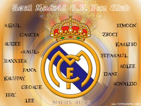 maintenant le real Madrid